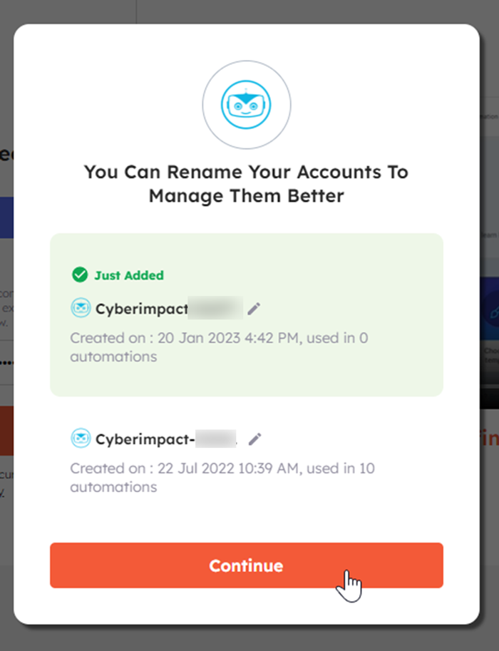 select-your-cyberimpact.account