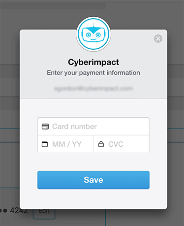 Change-credit-card-information-of-your-account-cyberimpact