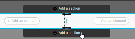 Add a section