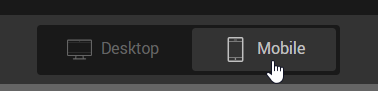 Mobile button