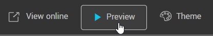 Landing  page preview