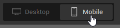 Mobile button