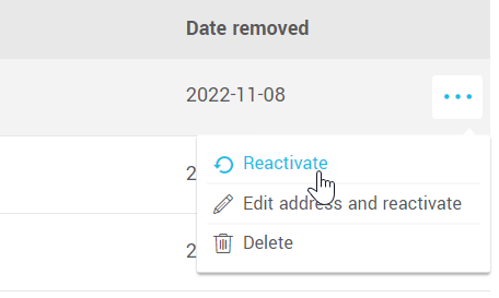 reactivate-incorrect-email-address