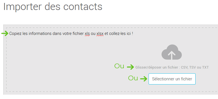 Créer Une Liste De Diffusion Gmail à Partir D'excel