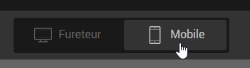 Bouton mobile