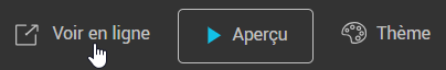 Voir en ligne la page d'atterrissage